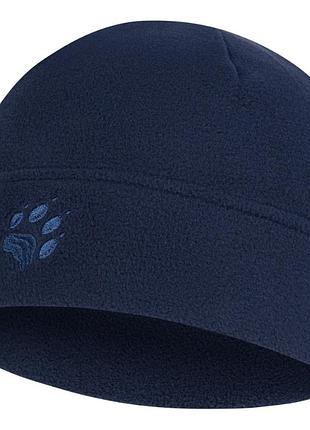 Оригинальный детский флисовый зимняя шапка jack wolfskin kids winter