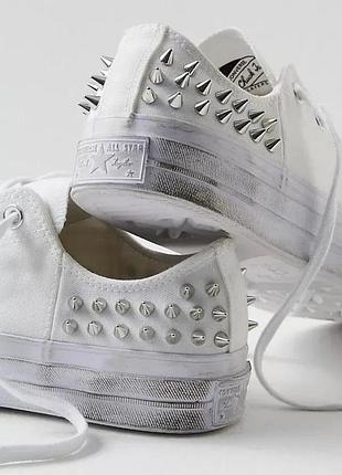 Лімітовані converse chuck 70 studded кеди кросівки