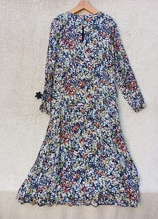 Платье тонкое,р42-44💐💐💐 3