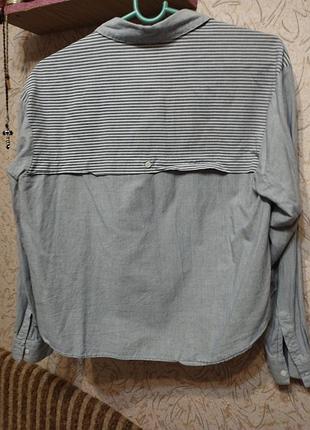 Рубашка женская bershka 2