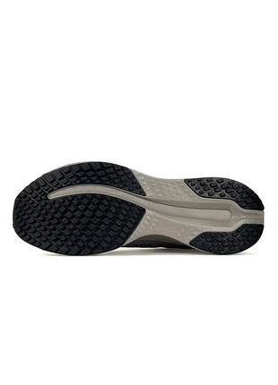 Nike pegasus premium light grey black 7