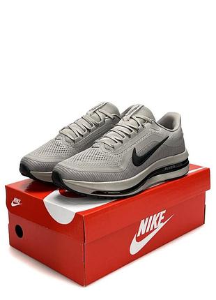 Nike pegasus premium light grey black 8