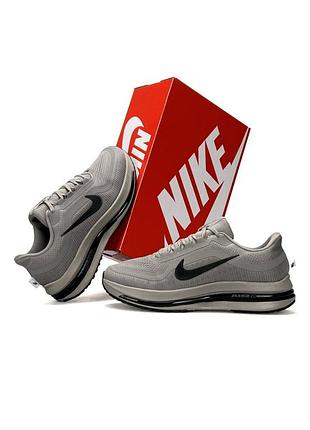 Nike pegasus premium light grey black 9
