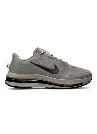 Nike pegasus premium light grey black 2
