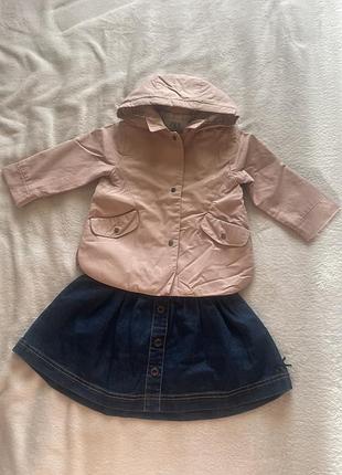 Куртка zara 18/24m (92cm)