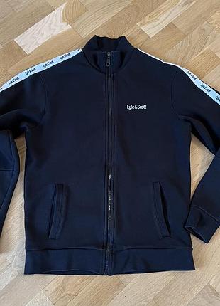Спортивна кофта lyle&scott