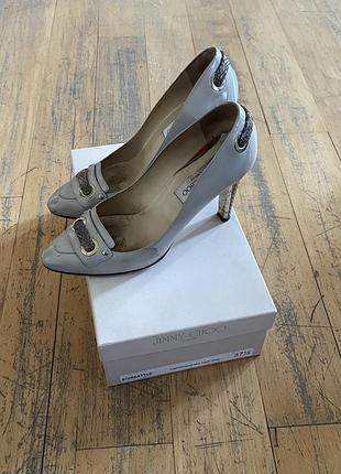 Лакові туфлі на підборах jimmy choo 2