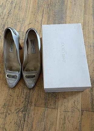 Лакові туфлі на підборах jimmy choo 5