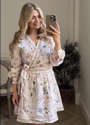 Плаття в стилі h&m квіткове