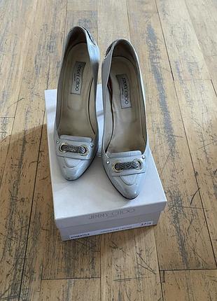 Лакові туфлі на підборах jimmy choo