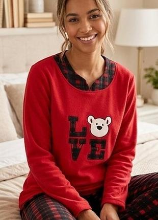 Флисовый костюм пижама
   р.xl производитель туречки.