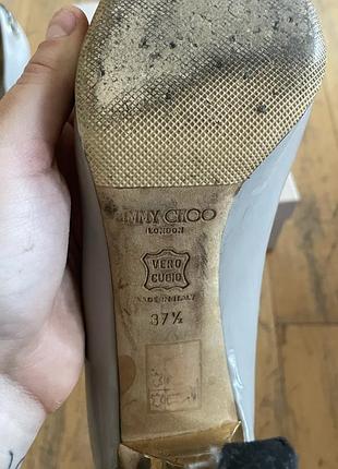 Лакові туфлі на підборах jimmy choo 4