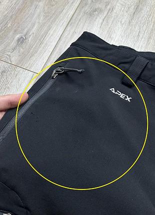 Трекінгові штани the north face apex softshell 9