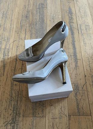 Лакові туфлі на підборах jimmy choo 3