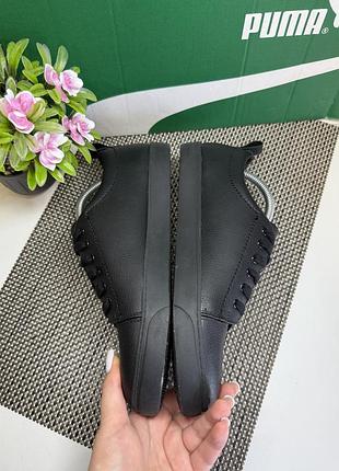Оригинальные кожаные кроссовки clarks 4