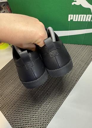 Оригинальные кожаные кроссовки clarks 6