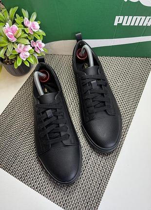 Оригинальные кожаные кроссовки clarks 8