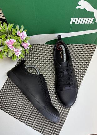 Оригинальные кожаные кроссовки clarks