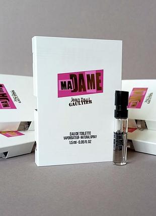 Jean paul gaultier ma dame пробник для женщин (оригинал)