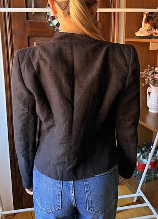 Укороченний жакет massimo dutti 3
