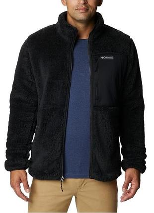 Чоловіча куртка шерпа тедді columbia turtle pond jacket
