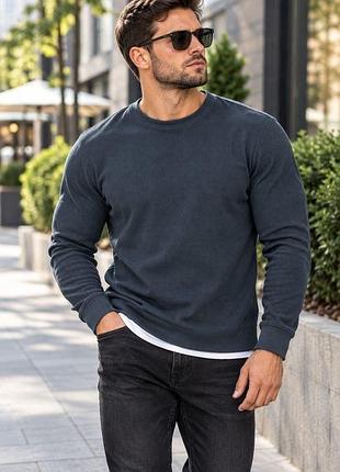 Лонгслив zara man свитшот свитер кофта
