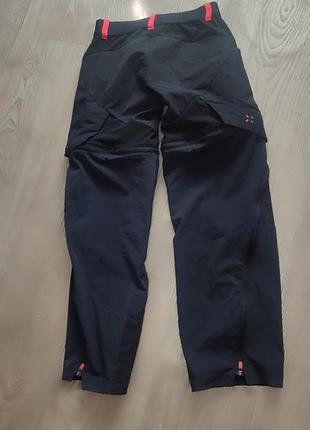 Треккинговые брюки decathlon 7-8(128) 2