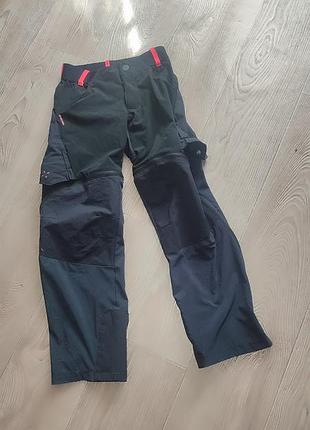 Трекінгові штани decathlon 7-8(128)