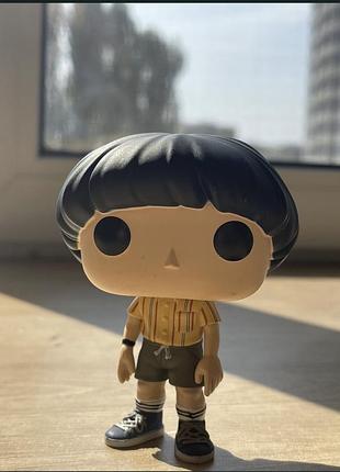 Іграшкова фігурка funko pop! stranger things майк #846