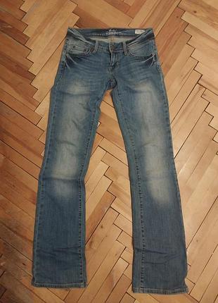 Slim fit - low rise boot cut colin's джинси