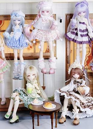 Bjd,obitsu. коллекционная шарнирные кукла