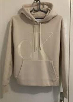 Кофта на флисе 40-46р calvin klein