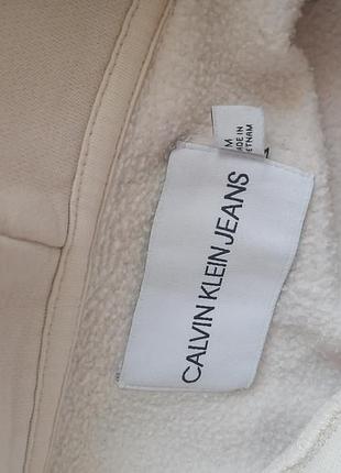 Кофта на флисе 40-46р calvin klein 8