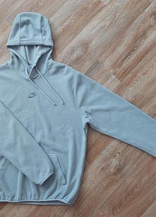 Чоловіча флісова кофта худі nike