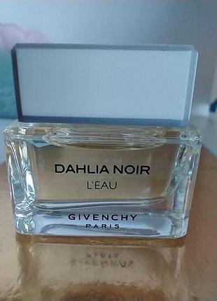 Givenchy dahlia noir edp. оригінал мініатюра 5 мл