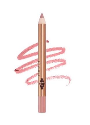 Оригінал!! олівець для губ charlotte tilbury  pillow talk 0,8г