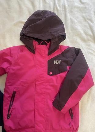 Куртка осінь hh 6/7 років (116) helly hansen