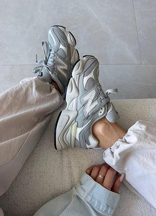 New balance 9060
light grey leather 2