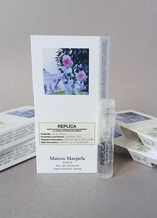 Maison margiela replica up at dawn пробник для женщин (оригинал)