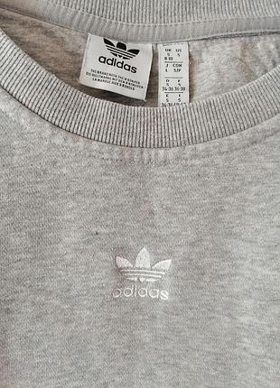 Кофта adidas 40-46 оверсайз на флисе 6