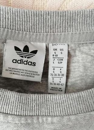 Кофта adidas 40-46 оверсайз на флисе 7