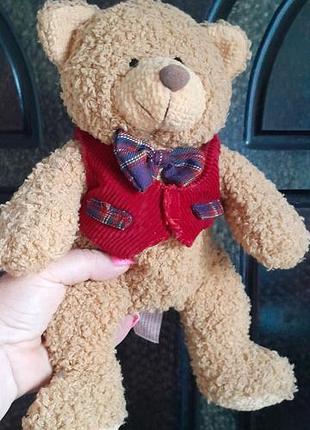 Игрушка мишка коллекционный винтаж