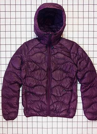 Пуховик peak performance w helium down hood jacket. ультралегкий