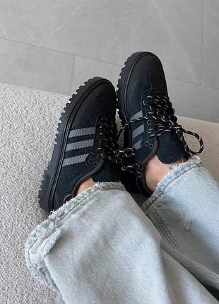 Adidas samba wtr
black suede 4