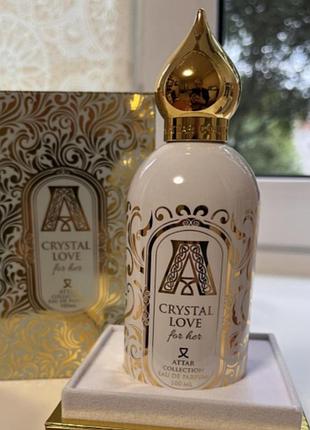 Attar collection crystal love for her 5ml