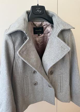 Massimo dutti пальто 2