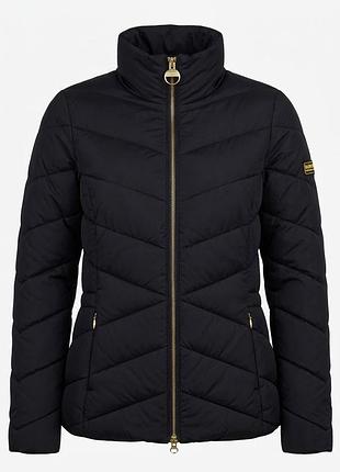Теплая женская куртка barbour international