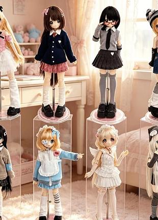 Bjd-obitsu коллекционная шарнирная кукла