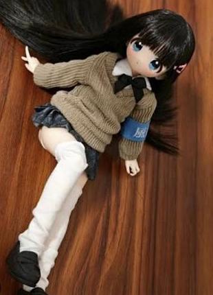 Bjd-obitsu коллекционная шарнирная кукла 4