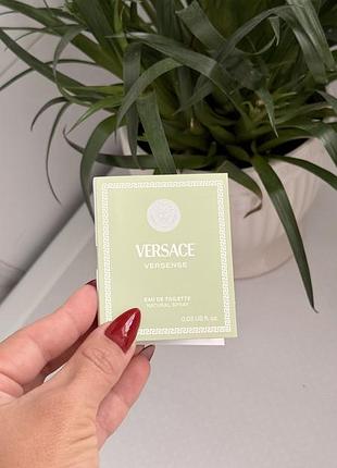 Пробник туалетної води для жінок versace versense